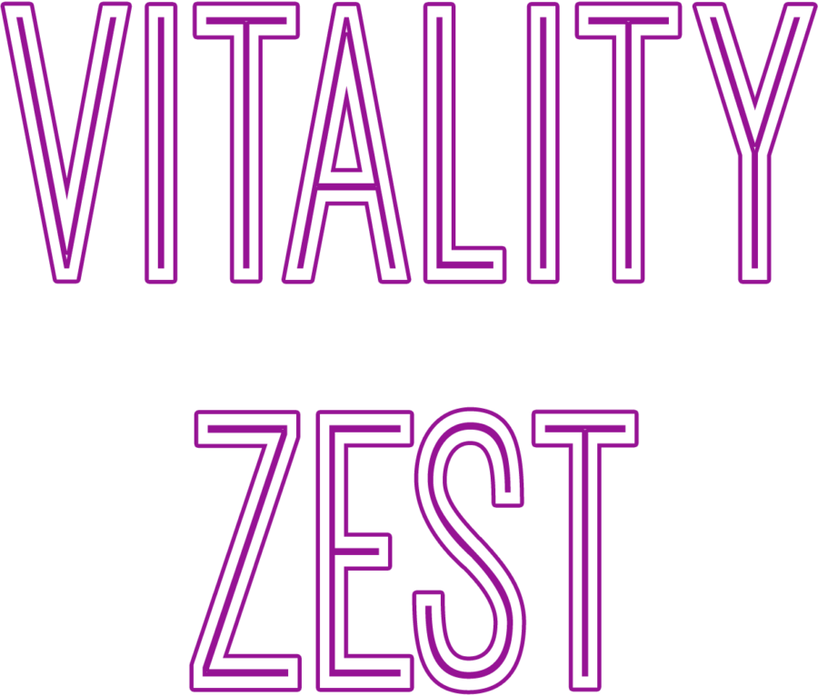 Vitality Zest health and wellness apparel, merchandise to support mind and body