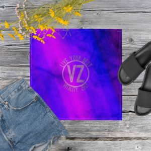 Vitality Zest Live Your Best Bandana