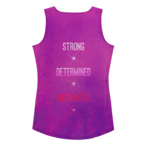 Women's Vitality Zest Strong-Determined-Motivated Tank Top