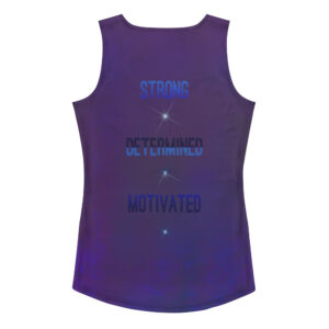 Women's Vitality Zest Strong-Determined-Motivated Tank Top