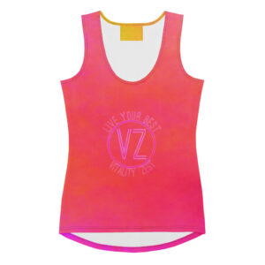 Women's Vitality Zest Strong-Determined-Motivated Tank Top