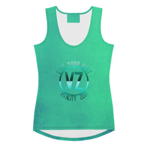Women's Vitality Zest Strong-Determined-Motivated Tank Top