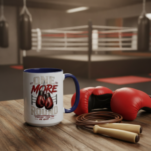 One More Round Mug - 15oz with Colors