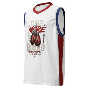One More Round Boxing Gloves Jersey
