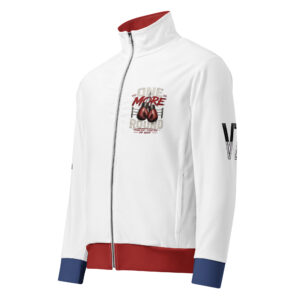 One More Round Boxing Gloves Track Jacket