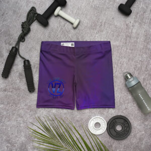 Vitality Zest Deep Purples Ladies Shorts