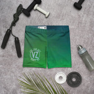Vitality Zest Deep Greens Ladies Shorts