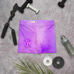 Vitality Zest Purple Fuse Ladies Shorts