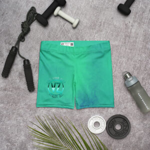 Vitality Zest Ocean Green Ladies Shorts