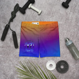 Vitality Zest Rainbow Ladies Shorts