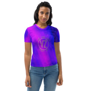 Vitality Zest Live Your Best Color Fade Women's T-shirt