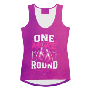 Women's One More Round Gloves Tank Top