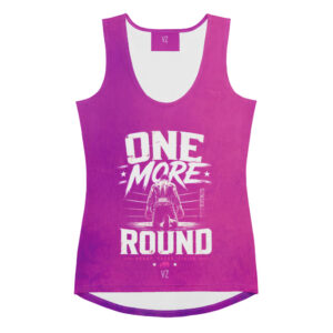 Women's One More Round Boxer Tank Top