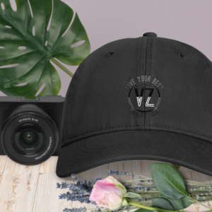 Vitality Zest Live Your Best Coastal Washed Cap
