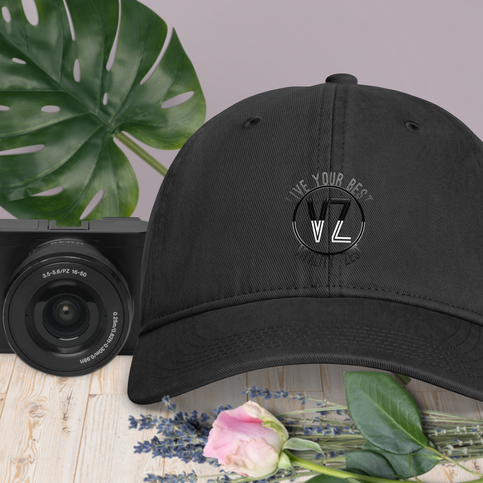 coastal-washed-cap-black-one-size-front-6a67955772d29.png