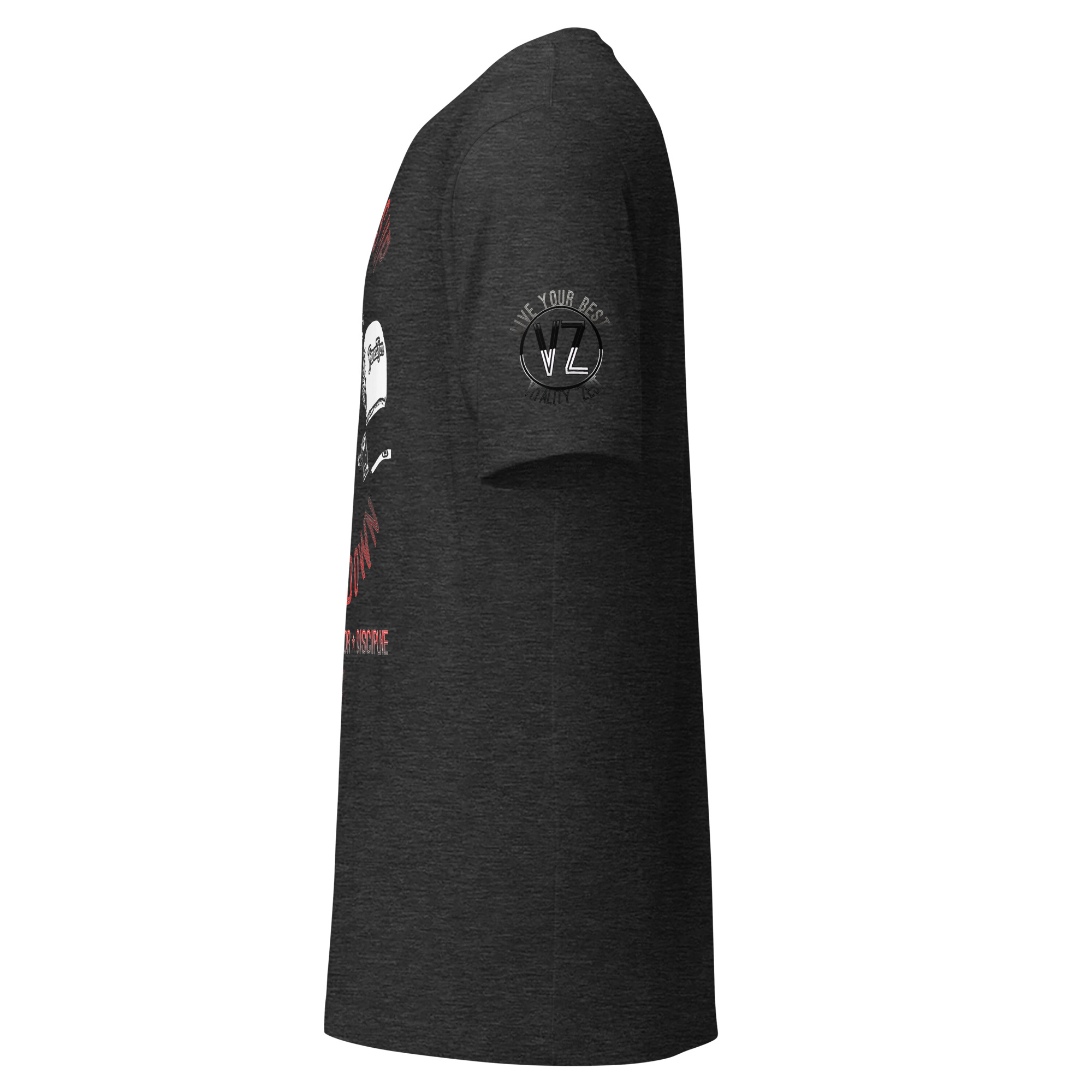 Gloves Up Guns Down Strength-Honor-Discipline Unisex t-shirt - Image 12