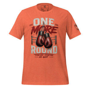 One More Round Boxing Gloves Unisex T-Shirt