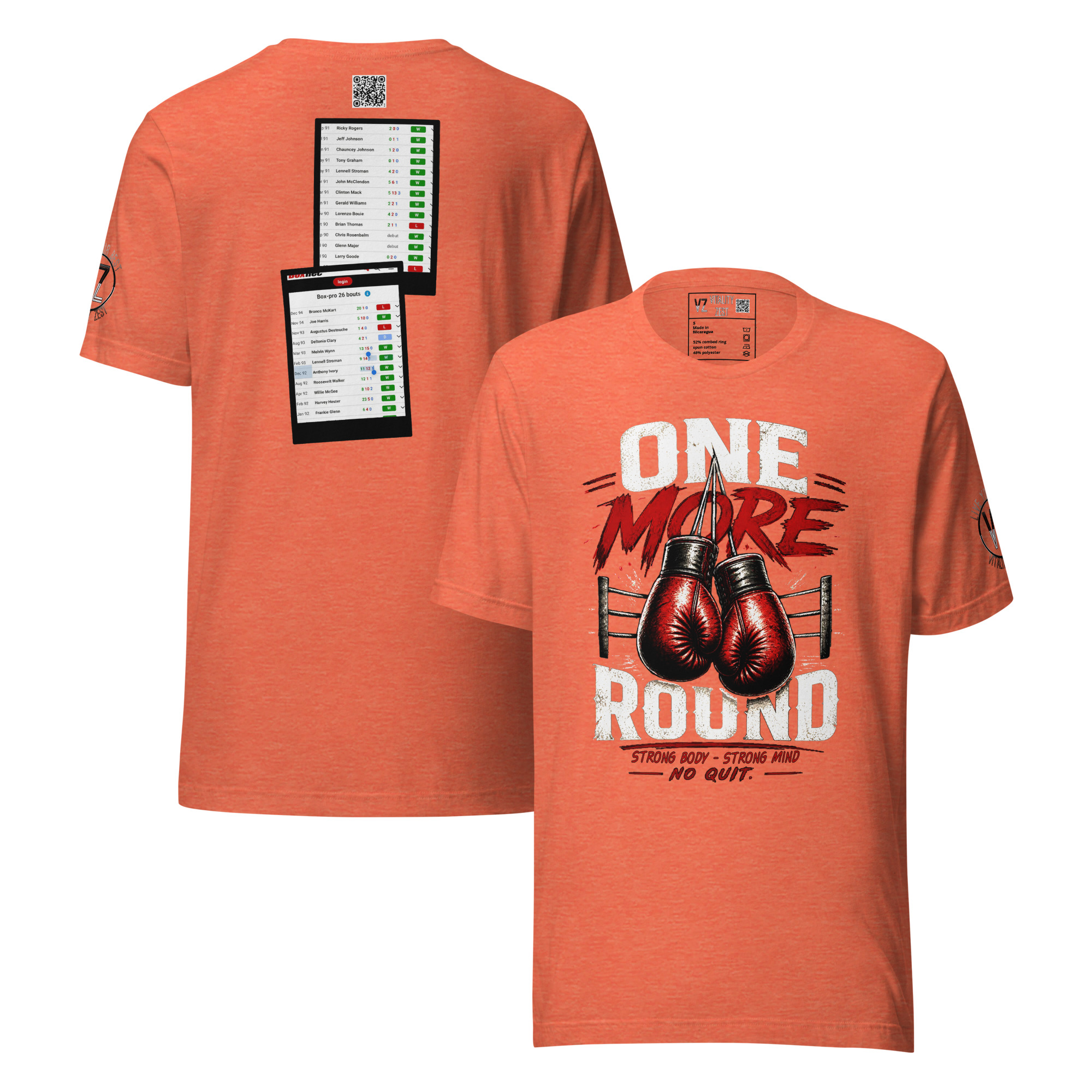 unisex-staple-t-shirt-heather-orange-front-and-back-6a6d100b7bd27.jpg