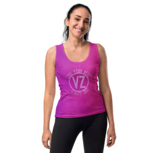 Women's Vitality Zest Strong-Determined-Motivated Tank Top