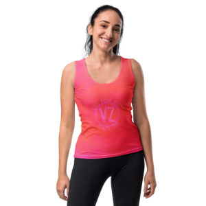Women's Vitality Zest Strong-Determined-Motivated Brights Tank Top