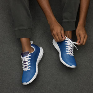 Vitality Zest Men’s Blue Fade Athletic Shoes