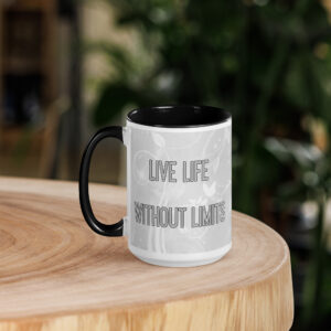 Live Life Without Limits VZ Mug with Colors