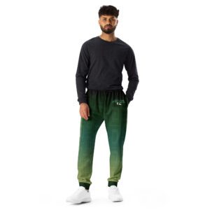 VZ Men's Green Pattern Joggers