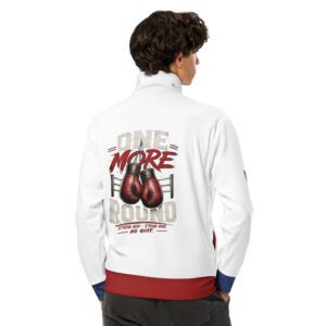 One More Round Boxing Gloves Track Jacket