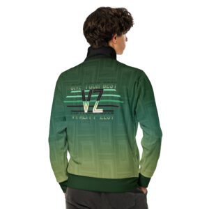 VZ Men's Green Give Your Best Track Jacket