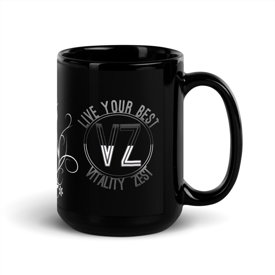 black-glossy-mug-black-15-oz-handle-on-right-6aa3026e5d119.jpg glossy black vitality zest coffee mug, live your best caffeinated