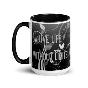 Live Life Without Limits VZ Mug with Colors