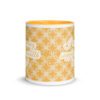 white-ceramic-mug-with-color-inside-golden-yellow-11-oz-front-6aa5427fb116b.jpg orange and white lace design ceramic coffee mug, to start off your morning routine