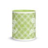white-ceramic-mug-with-color-inside-green-11-oz-front-6aa541f4497e8.jpg vitality zest white and green coffee mug with positive quotes