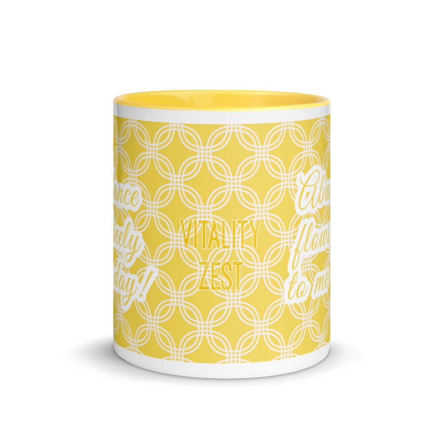 white-ceramic-mug-with-color-inside-yellow-11-oz-front-6aa540811d4c7.jpg vitality zest banana yellow affirmation ceramic coffee mug
