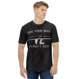 VZ Men's Give Your Best Black Crew T-Shirt