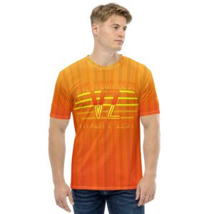 VZ Men's Give Your Best Orange Crew T-Shirt